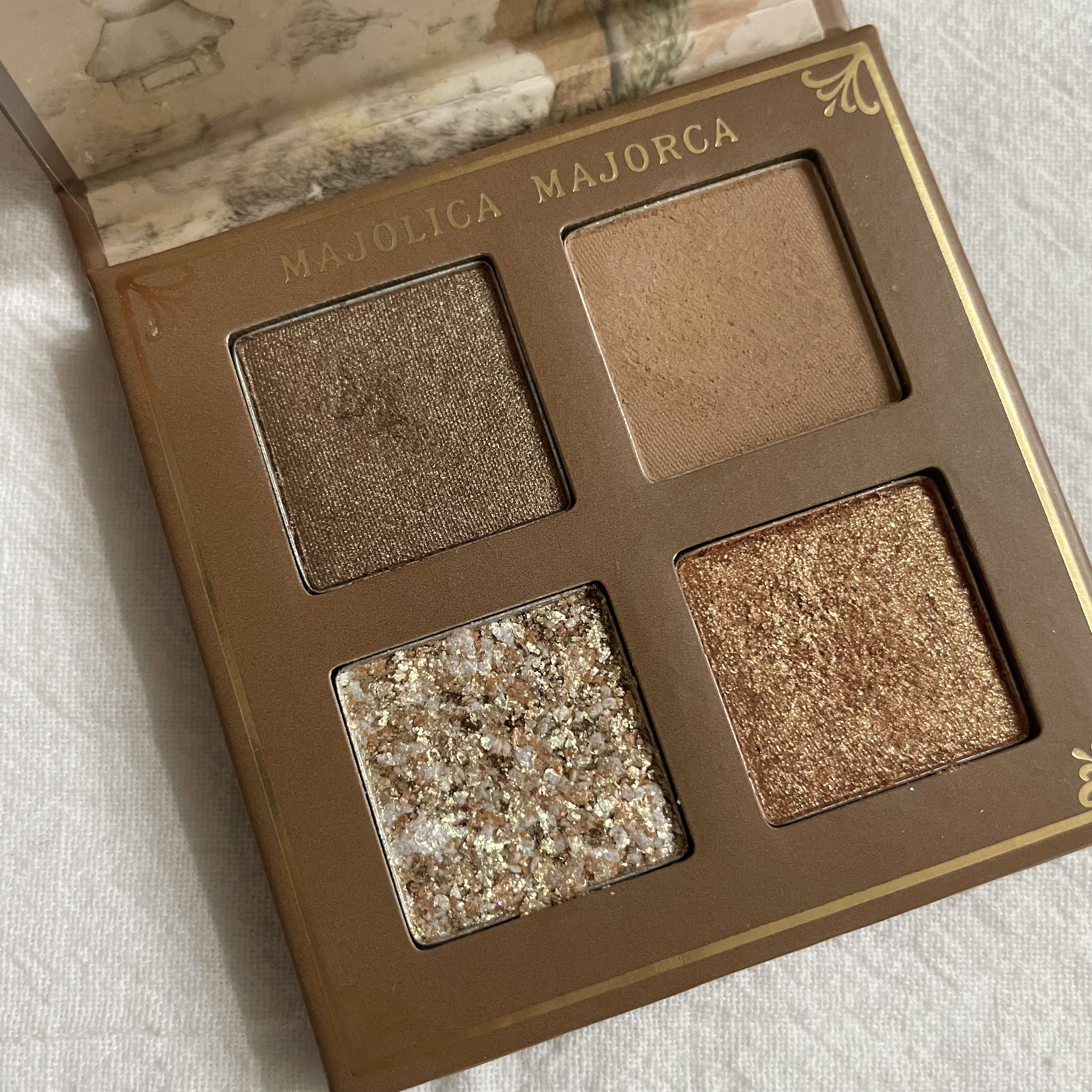 シャドーフラッシュ /MAJOLICA MAJORCA/アイシャドウパレットを使ったクチコミ（1枚目）