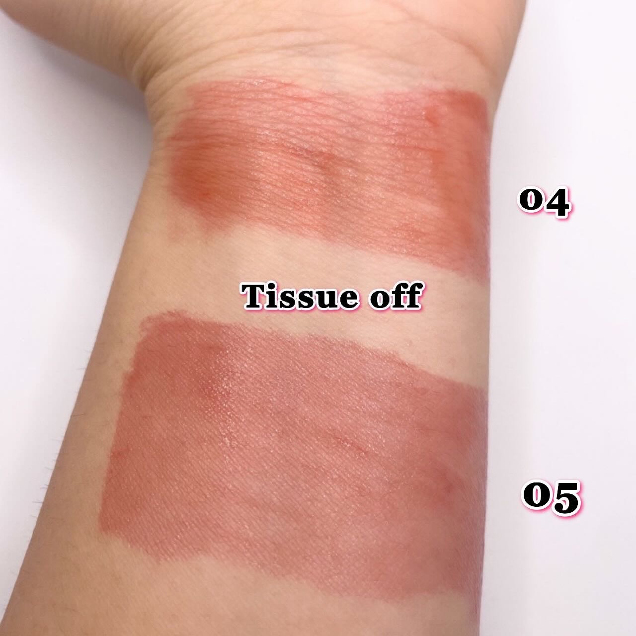 バニラコ デューグロウティント/BANILA CO/リップティントを使ったクチコミ（3枚目）