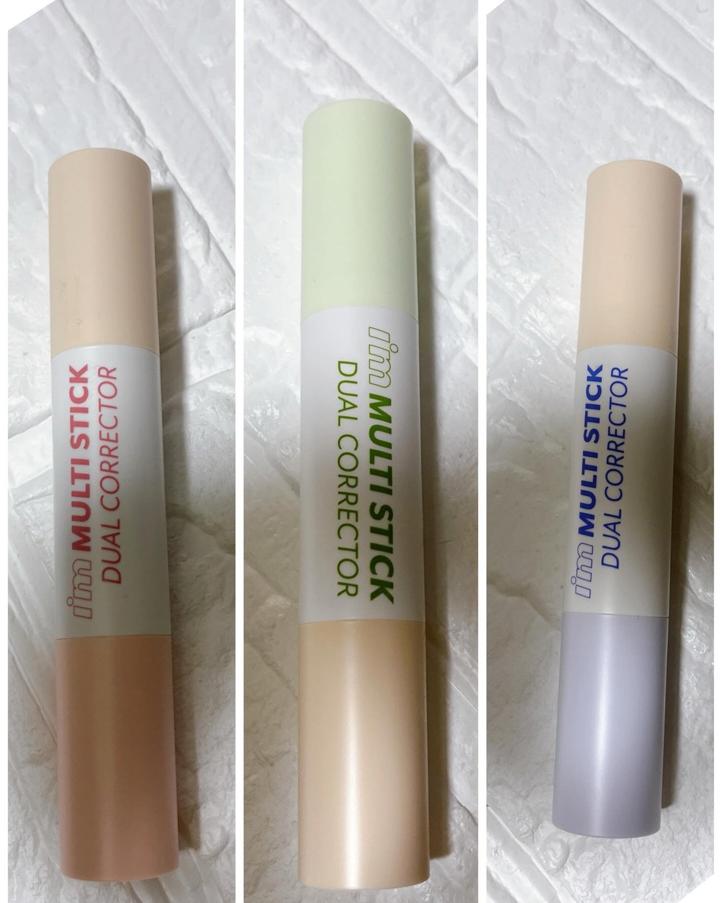 アイムマルチスティックデュアルコレクター/i’m meme/スティックコンシーラーを使ったクチコミ(2枚目)