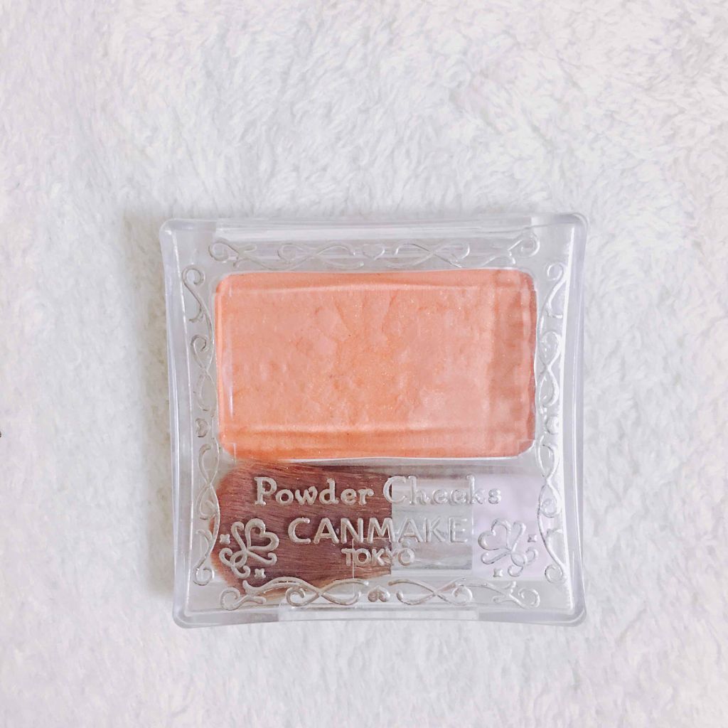 【旧品】パウダーチークス/キャンメイク/パウダーチークを使ったクチコミ(1枚目)