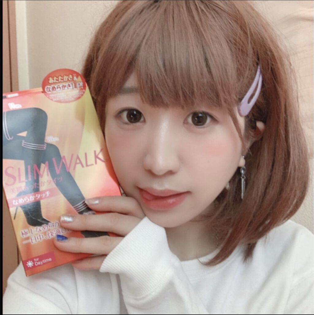 美脚タイツあったか満足＋/SLIMWALK/着圧ソックス・レギンスを使ったクチコミ（3枚目）