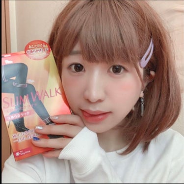 SLIMWALK 美脚タイツあったか満足＋のクチコミ「今回は、
スリムウォークさんの、
「あったかタイツなめらかタッチ」
使ってみました(*´꒳`*.....」（3枚目）