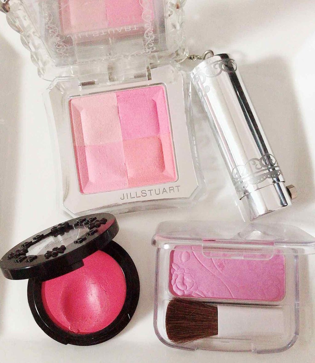 ナチュラル チークN/CEZANNE/パウダーチークを使ったクチコミ（1枚目）