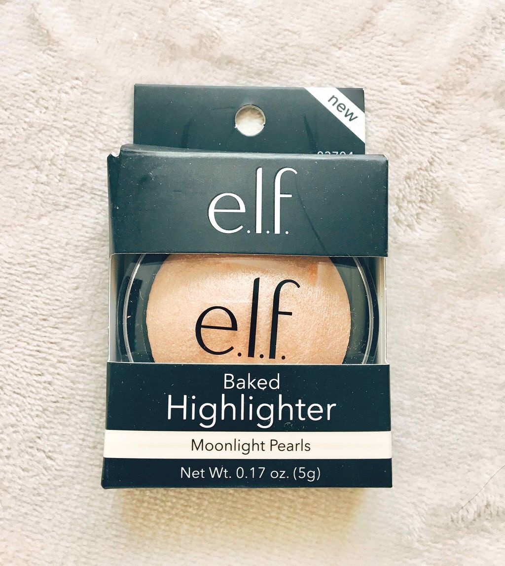 ベイクドハイライター/e.l.f. Cosmetics/パウダーハイライトを使ったクチコミ(1枚目)