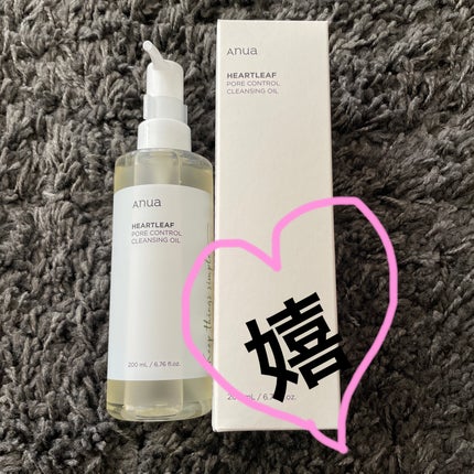ドクダミ ポアコントロールクレンジングオイル/Anua/オイルクレンジングを使ったクチコミ(2枚目)