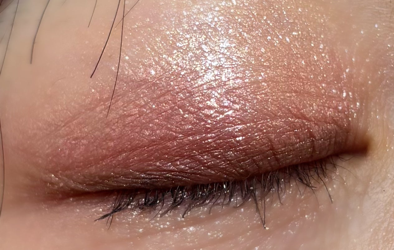 プチポケットアイシャドウパレット/SO GLAM/アイシャドウパレットを使ったクチコミ(4枚目)