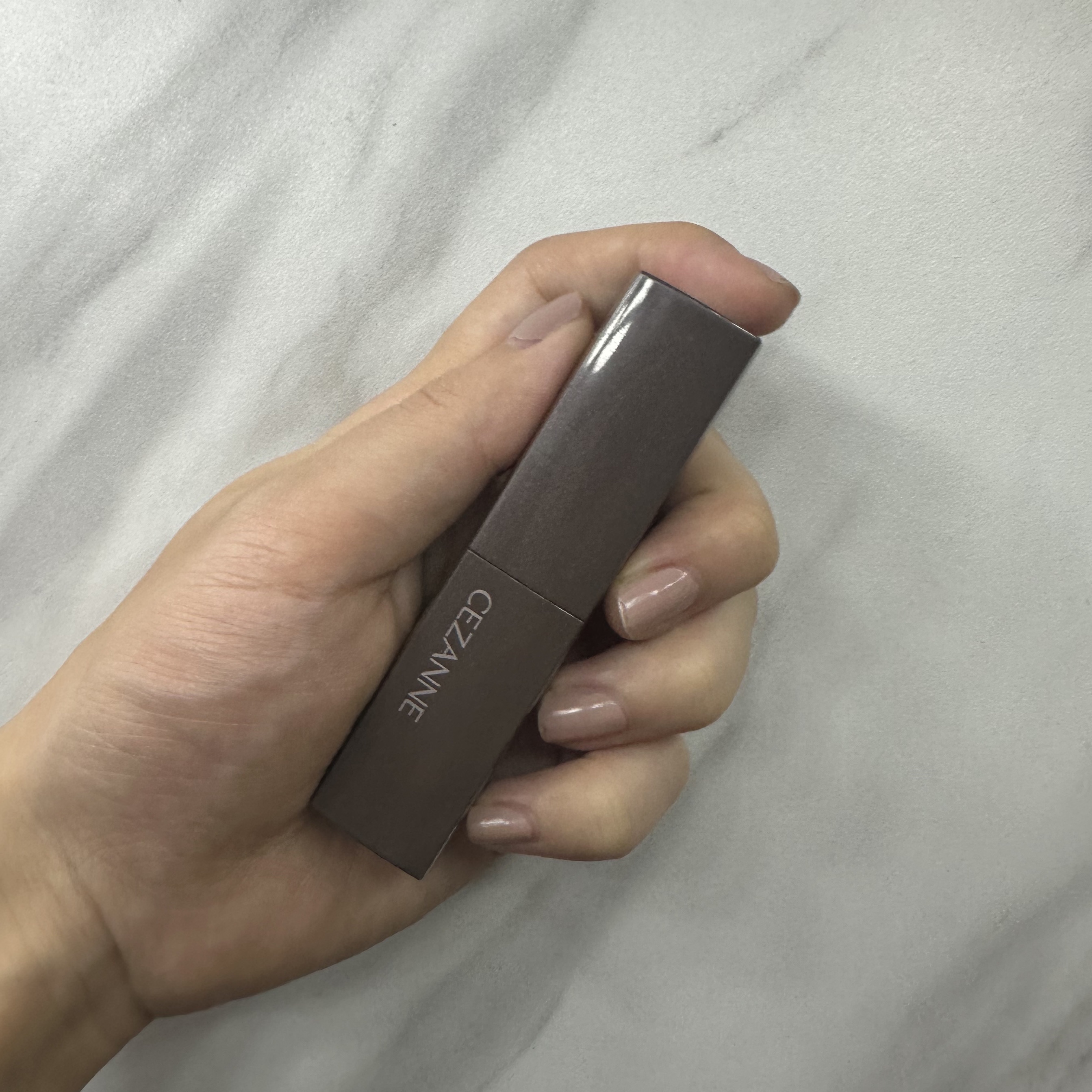 リップカラーシールド 04 メロウピンク/CEZANNE/口紅を使ったクチコミ（3枚目）