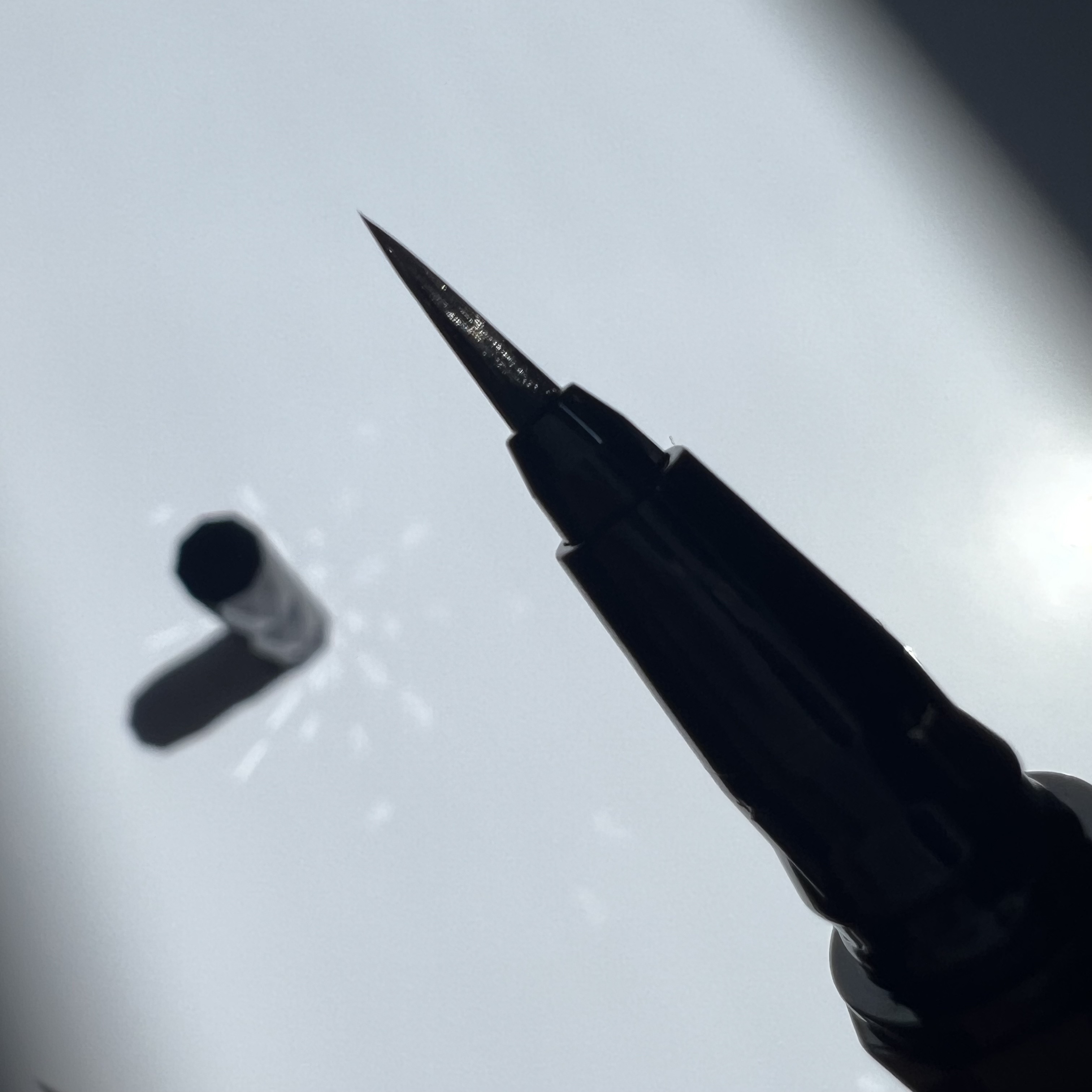 スーパーシャープライナーEX4.0 BR-3 ウォームブラウン/KATE/リキッドアイライナーを使ったクチコミ（2枚目）