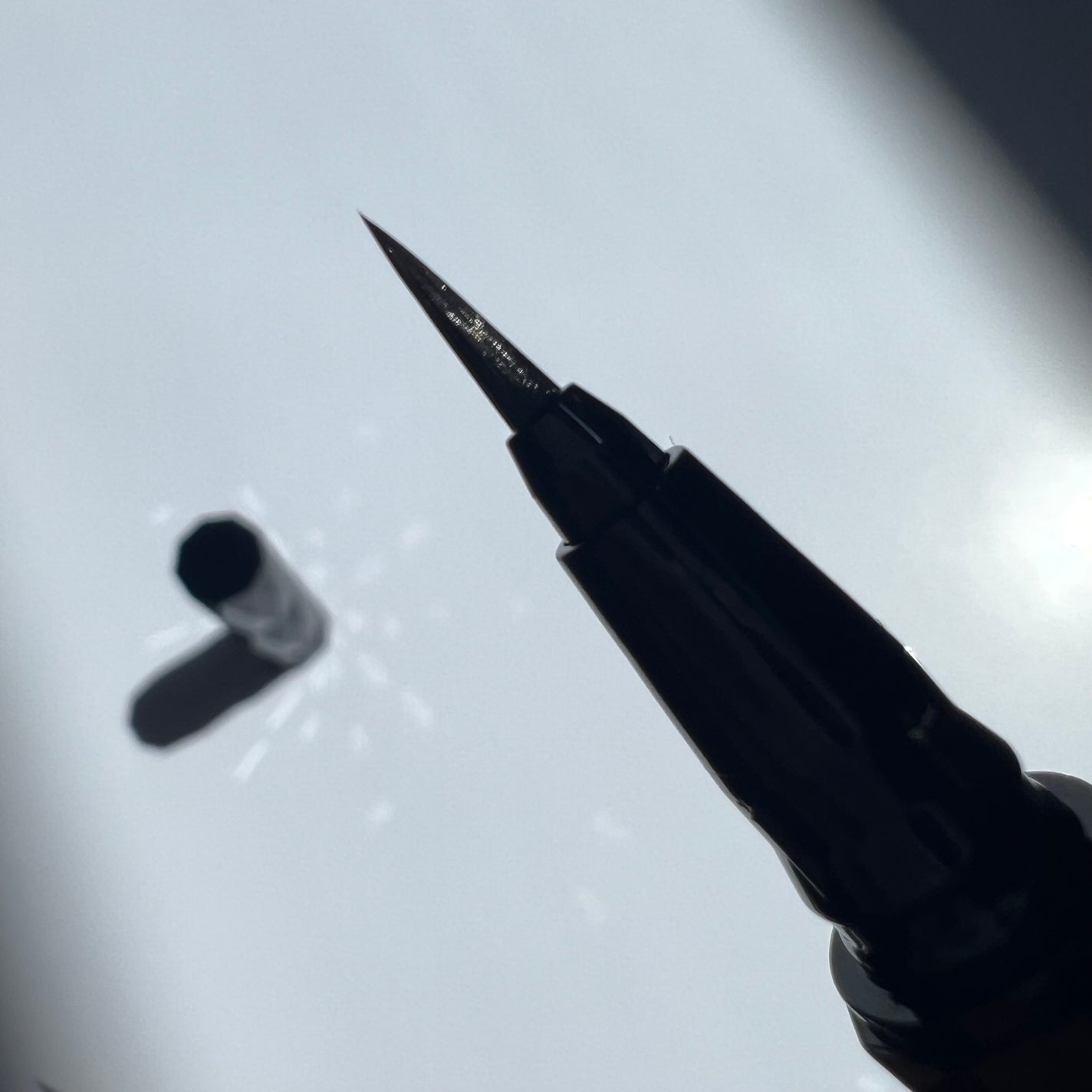 スーパーシャープライナーEX4.0/KATE/リキッドアイライナーを使ったクチコミ(2枚目)