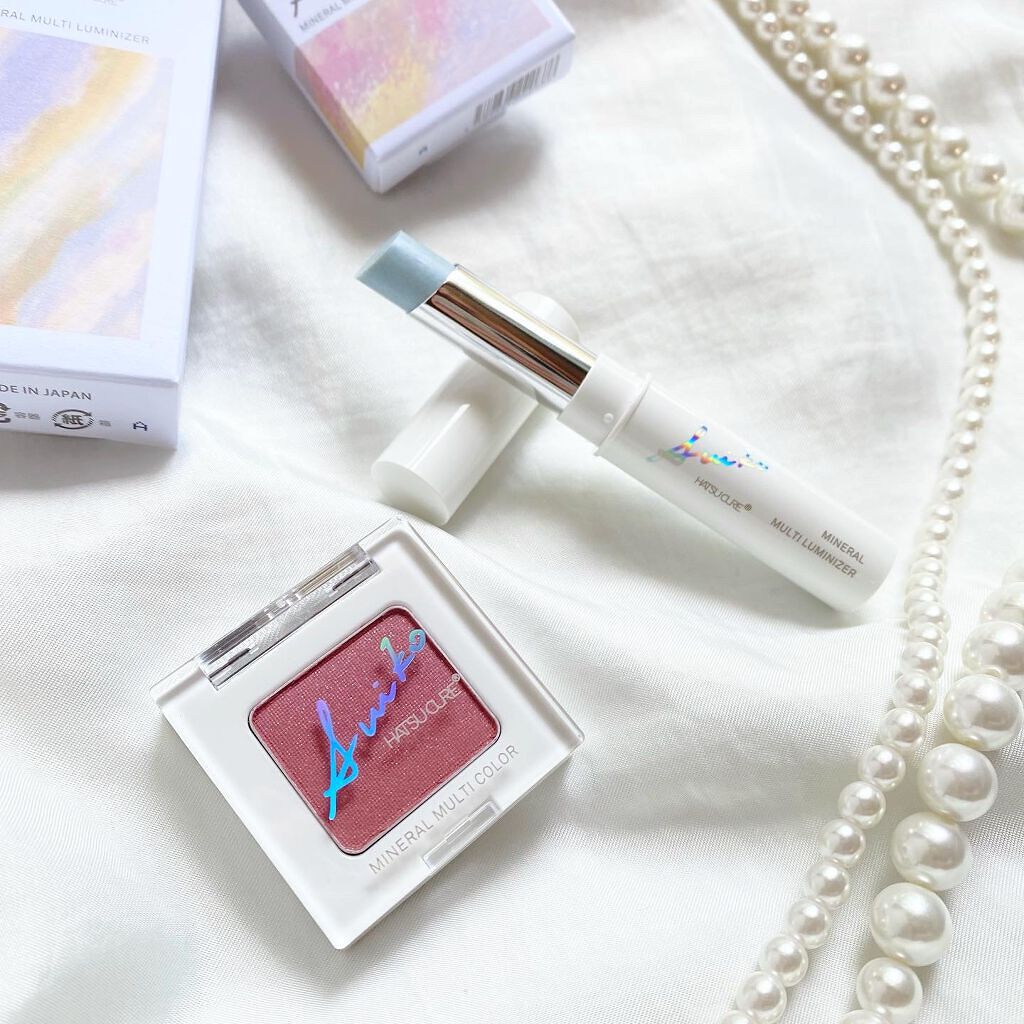 SUIKOミネラルマルチカラー/SUIKO HATSUCURE/単色アイシャドウを使ったクチコミ（1枚目）