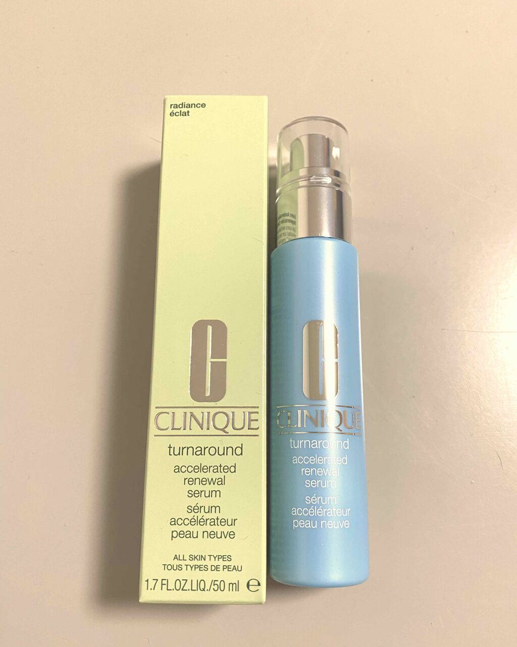 ターンアラウンド セラム AR/CLINIQUE/美容液を使ったクチコミ（1枚目）