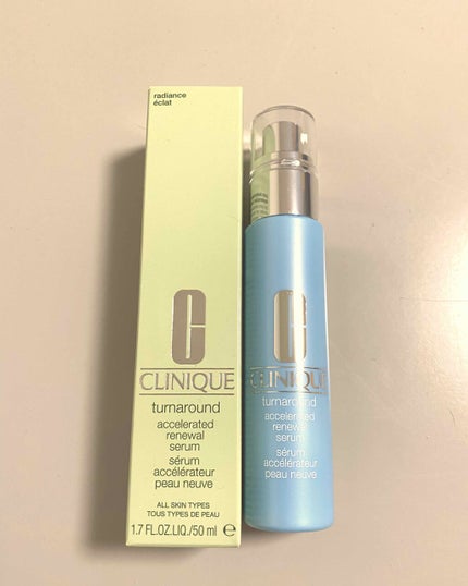 ターンアラウンド セラム AR/CLINIQUE/美容液を使ったクチコミ(1枚目)