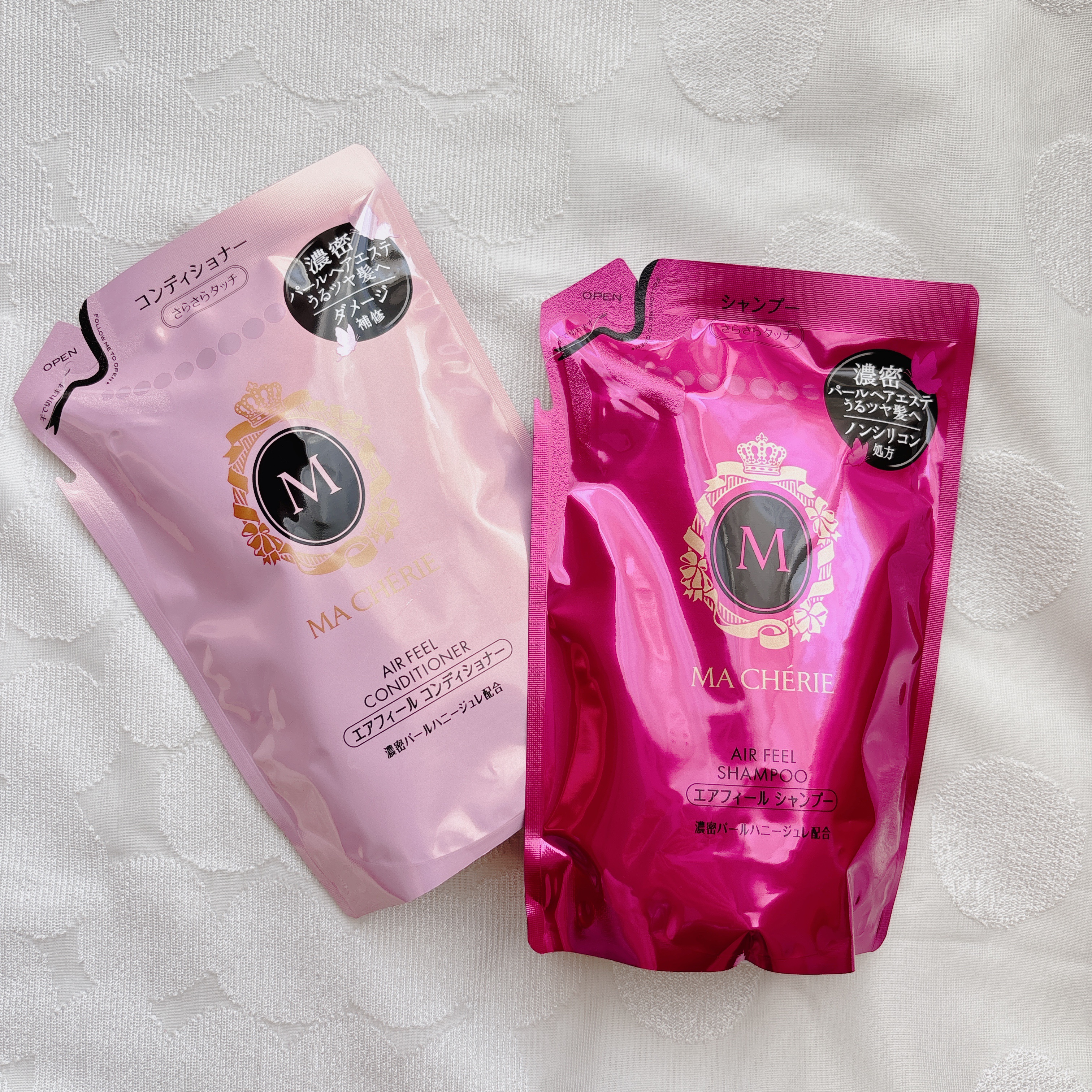 エアフィール シャンプー／コンディショナー EX/MACHERIE/市販シャンプーを使ったクチコミ（1枚目）