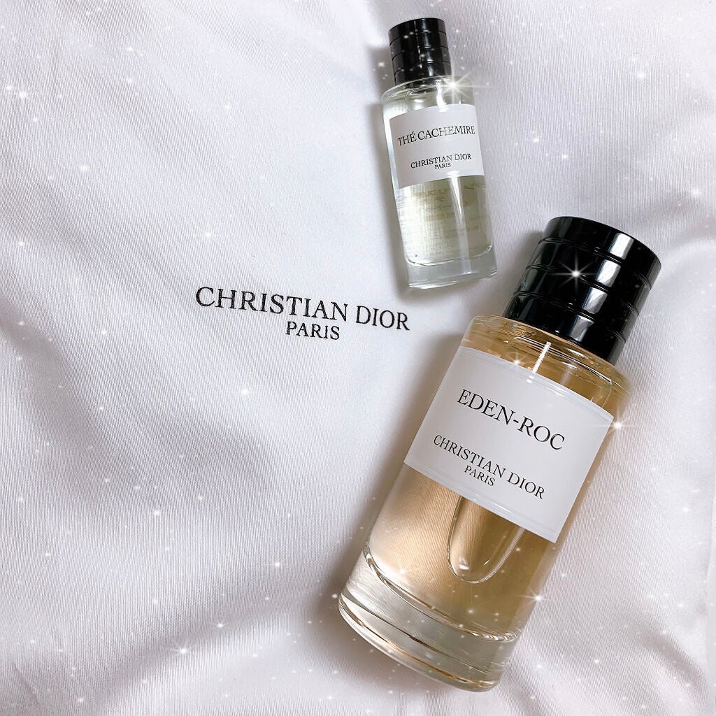ラ コレクシオン プリヴェ クリスチャン ディオール テ カシミア オードゥ パルファン/Dior/香水(レディース)を使ったクチコミ(2枚目)