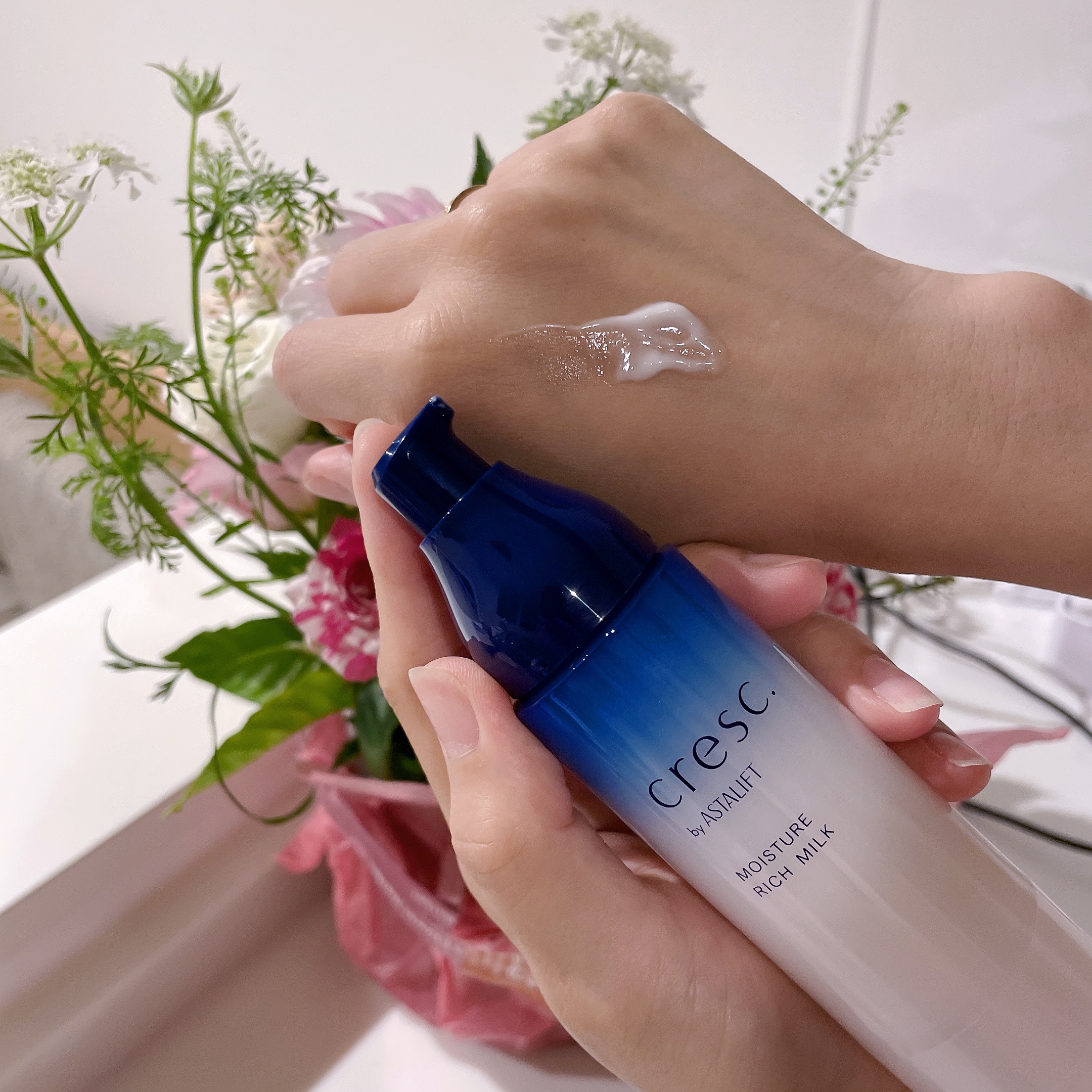 ジェリー コンディショナー/cresc. by ASTALIFT/化粧水を使ったクチコミ（3枚目）