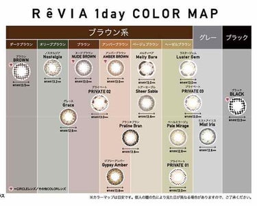 ReVIA 1day/ReVIA/ワンデー（１DAY）カラコンを使ったクチコミ（7枚目）