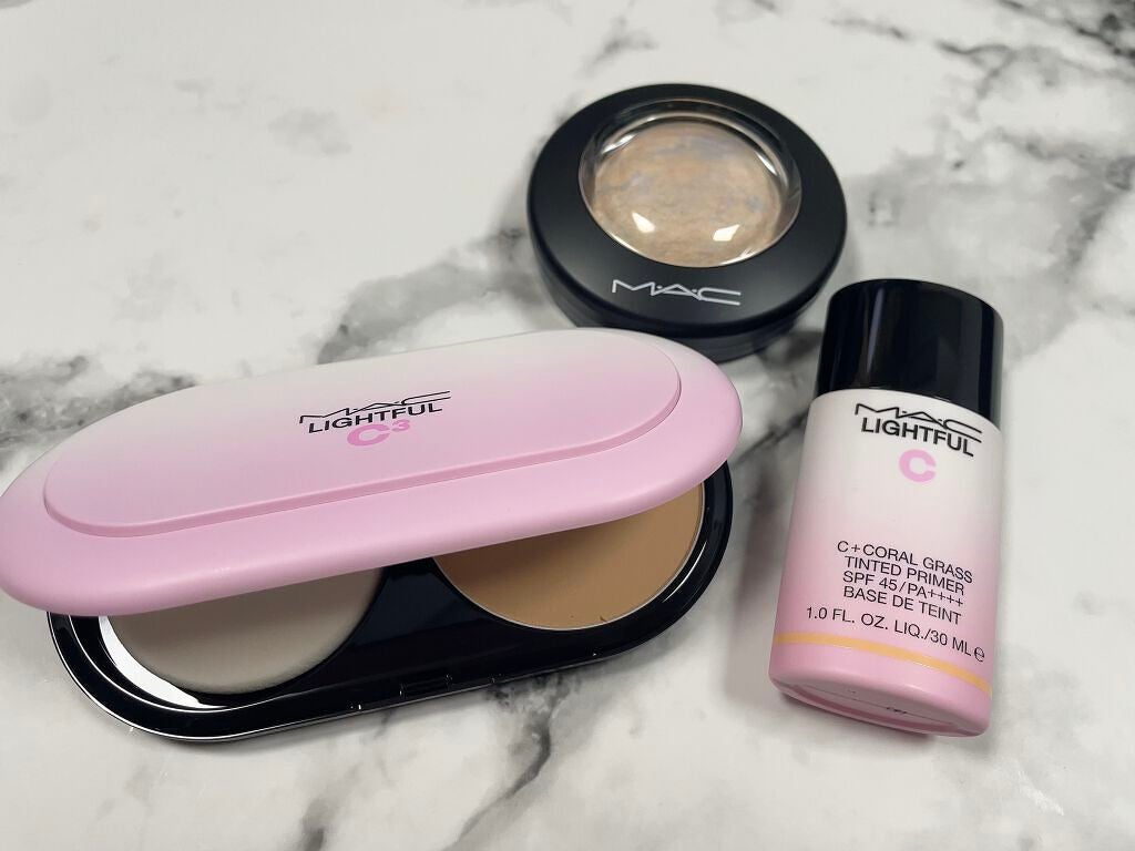 M·A·C ミネラライズ スキンフィニッシュ/M・A・C/パウダーハイライトを使ったクチコミ(1枚目)