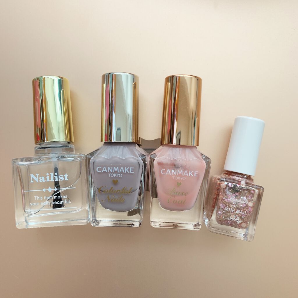 クイッククリスタルコート/ネイリスト/ネイルトップコートを使ったクチコミ（2枚目）