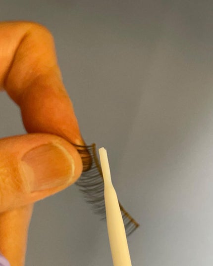 アイラッシュグルー/ミッシュブルーミン/つけまつげを使ったクチコミ(5枚目)