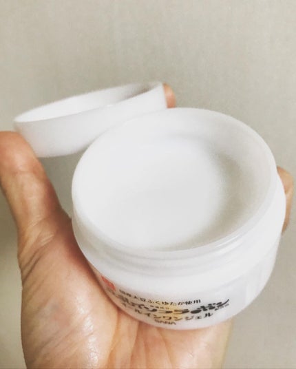 とろんと濃ジェル NC /なめらか本舗/オールインワン化粧品を使ったクチコミ(4枚目)