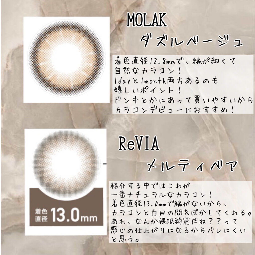 ベティーシリーズ ベティーブラウン/LENSSIS/カラーコンタクトレンズを使ったクチコミ（2枚目）