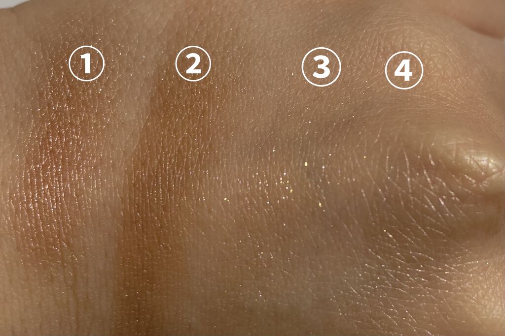 アイブラシ WR/b idol/メイクブラシを使ったクチコミ（3枚目）