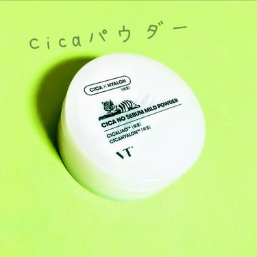 Agさーーーーーん on LIPS 「VTシカノーセバムマイルドパウダー。ドンキで売ってました。(1..」（1枚目）