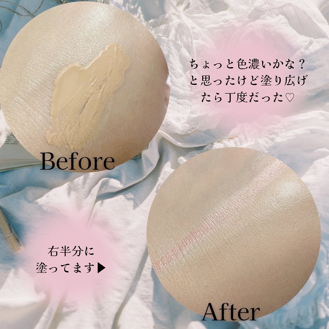 RMK ジェルクリーミィファンデーション/RMK/クリーム・エマルジョンファンデーションを使ったクチコミ(3枚目)