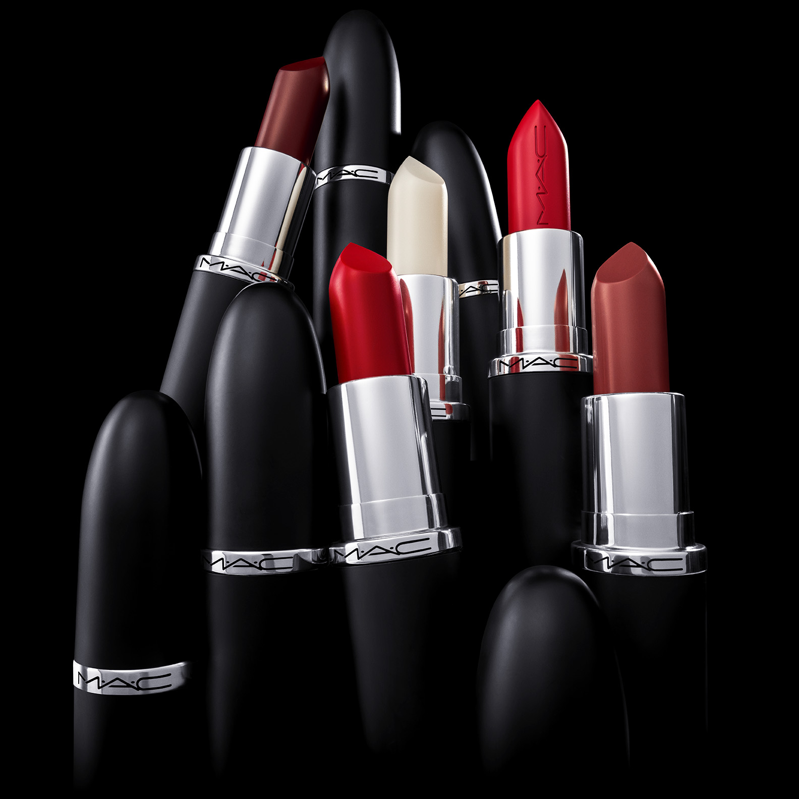 マキシマル スリーク サテン リップスティック/M・A・C/口紅を使ったクチコミ（1枚目）