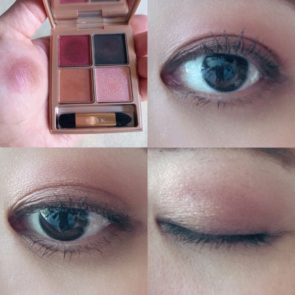 ローズウッドデイドリーム 4アイズ /RMK/アイシャドウパレットを使ったクチコミ(8枚目)