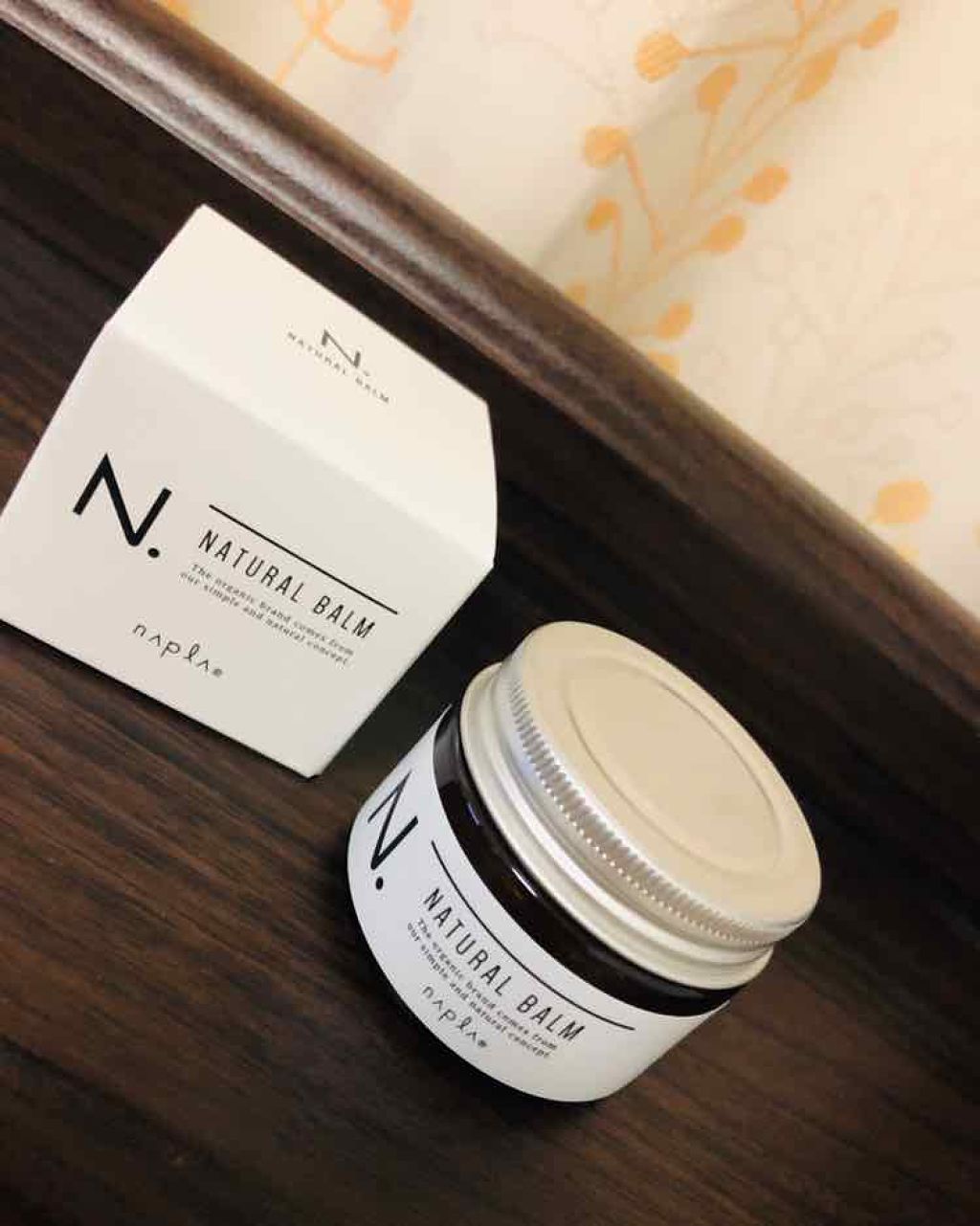 N. ナチュラルバーム/N./ヘアバームを使ったクチコミ（1枚目）