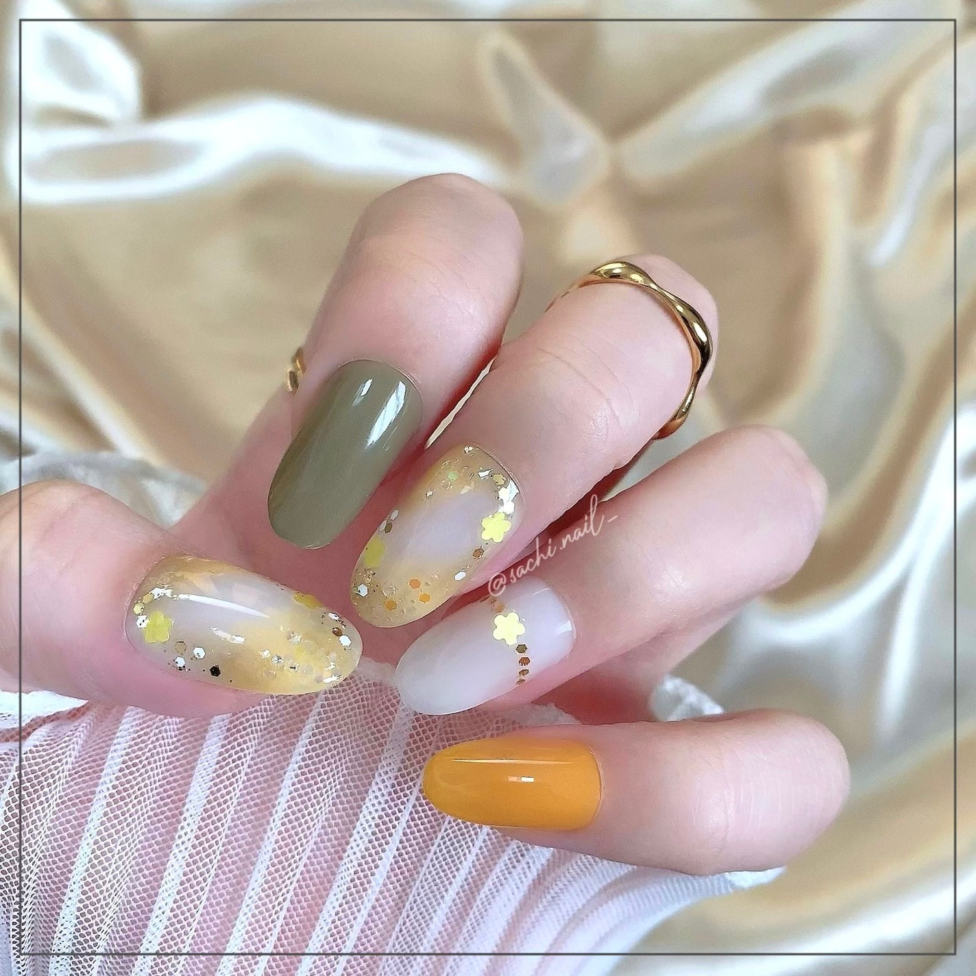 カラフルネイルズ/キャンメイク/マニキュアを使ったクチコミ(2枚目)