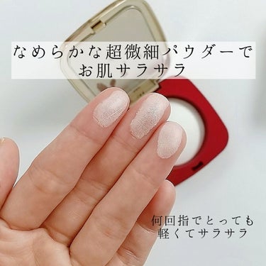 くるみ割り人形「ゼロ」粉感シルキーコンパクトパウダー/ZEESEA/プレストパウダーを使ったクチコミ（3枚目）