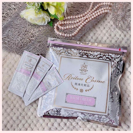 バームクリーム/麗凍化粧品/クレンジングバームを使ったクチコミ(1枚目)