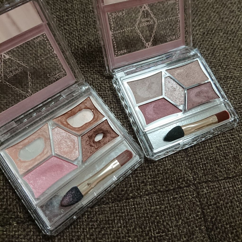 【旧品】パーフェクトスタイリストアイズ/キャンメイク/アイシャドウパレットを使ったクチコミ(3枚目)