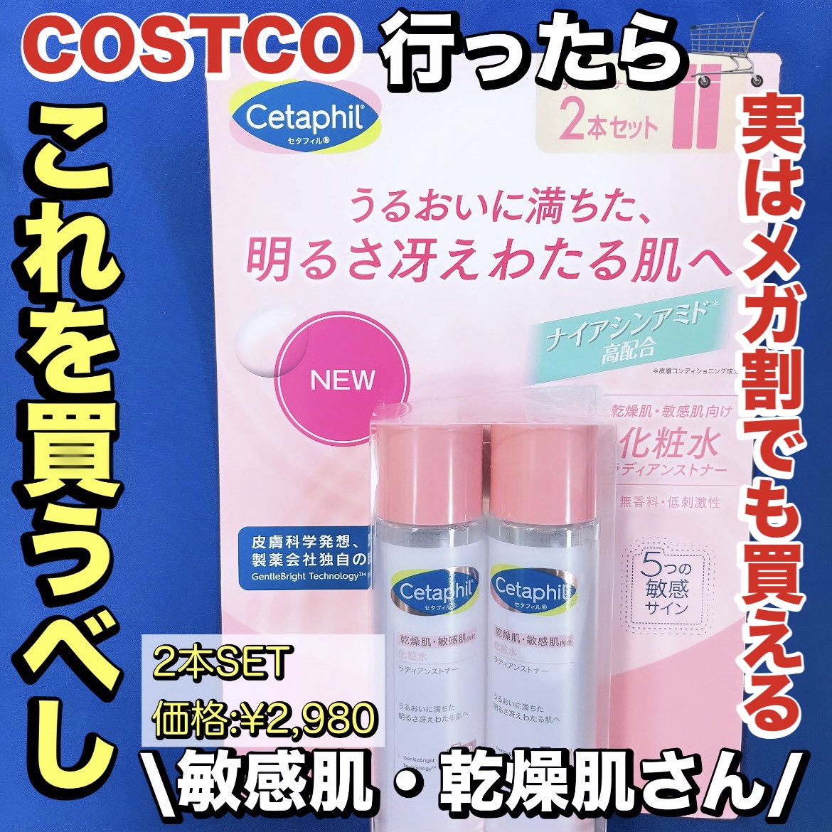 ラディアンストナー/セタフィル/化粧水を使ったクチコミ（1枚目）