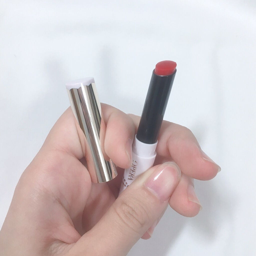 シアーリップカラー(旧)/OPERA/リップグロスを使ったクチコミ(2枚目)