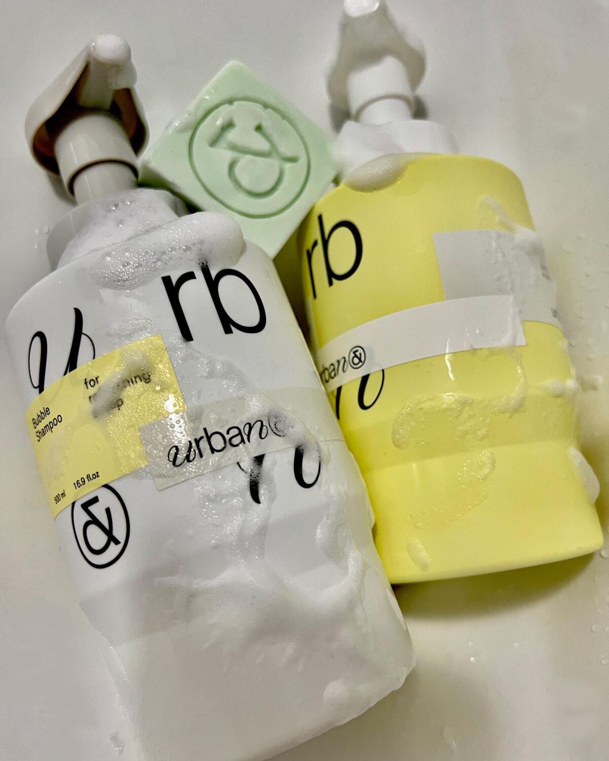 バブルシャンプーフォーリフレッシュスカルプ/urbanand/市販シャンプーを使ったクチコミ（1枚目）