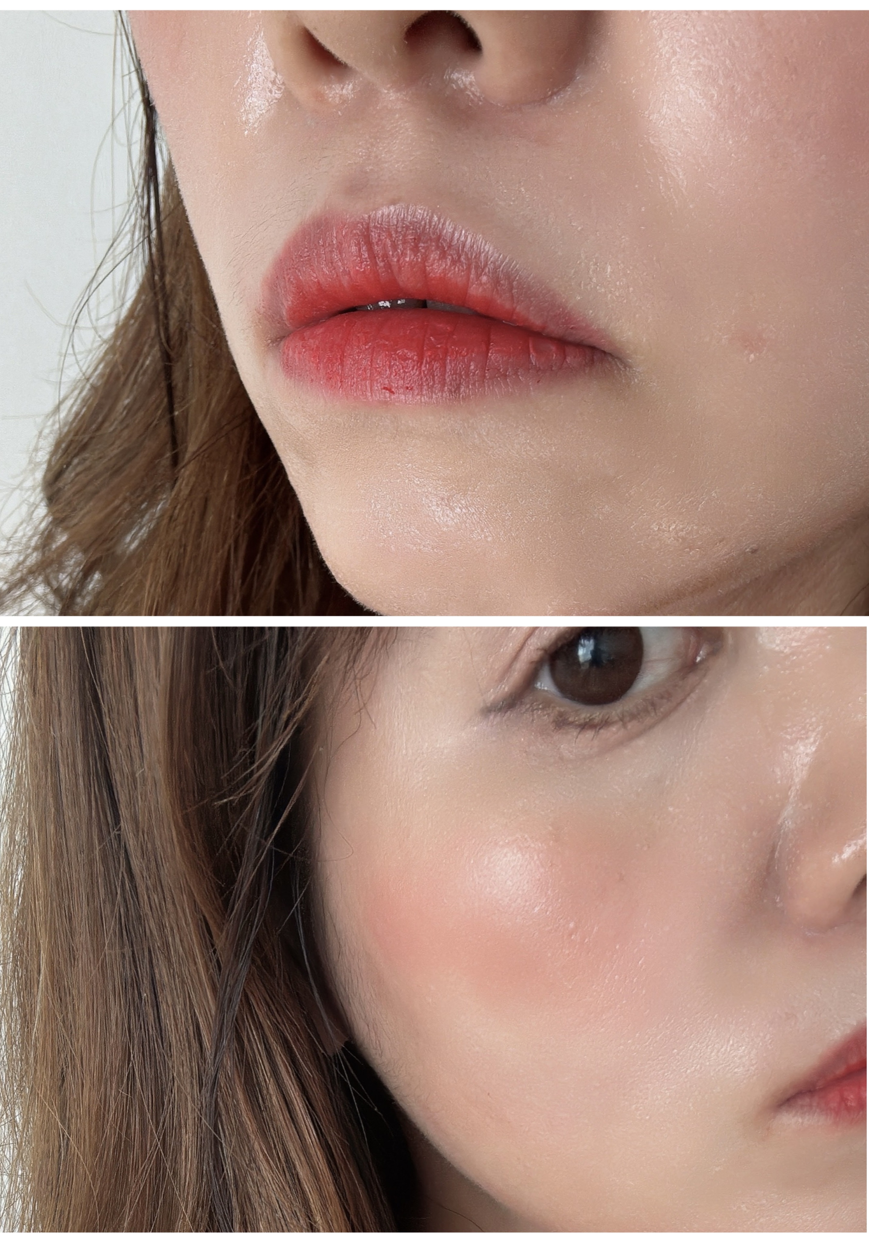 mamicosme グミティント 02 ピーチピンク/mamicosme/リップティントを使ったクチコミ（2枚目）