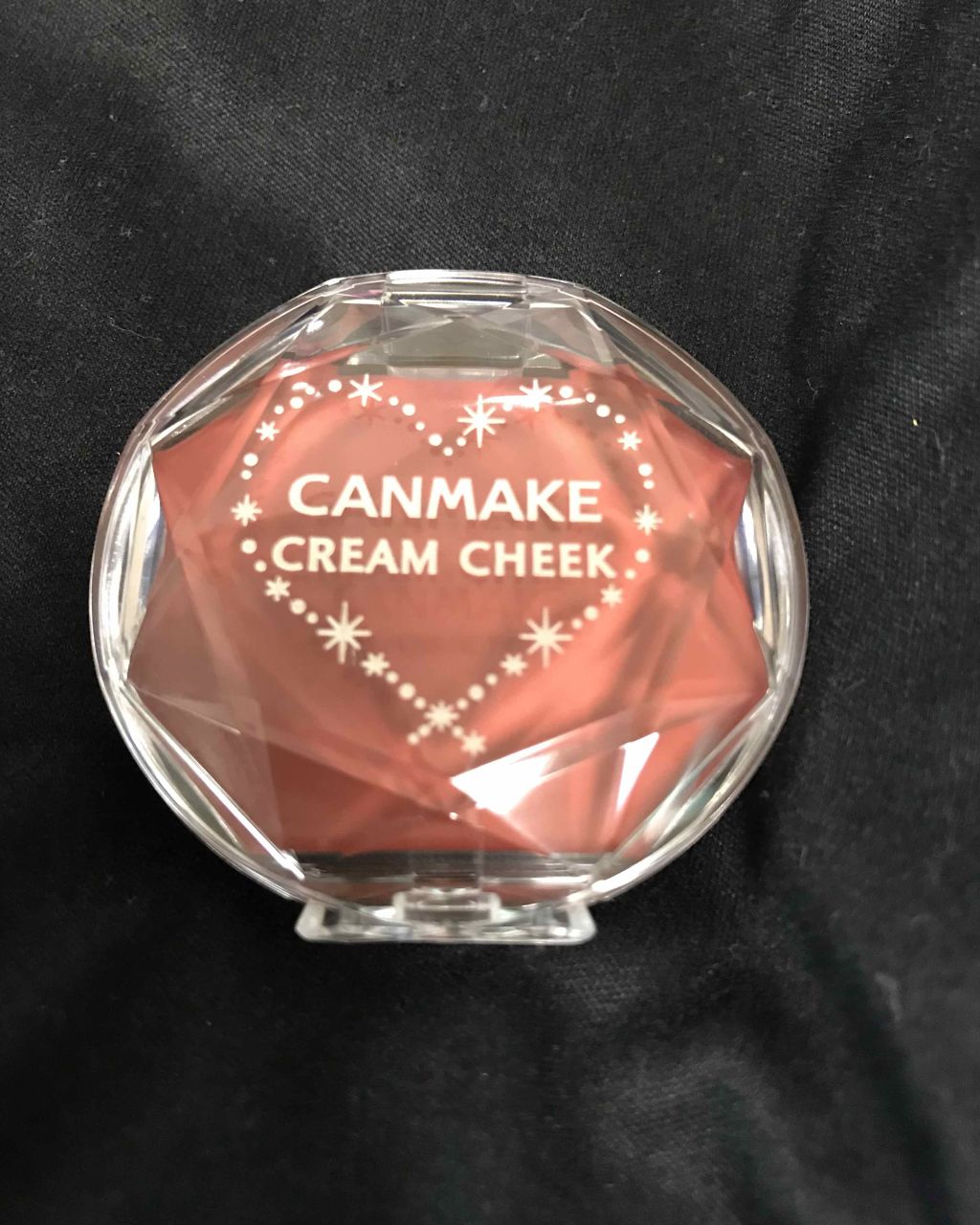 クリームチーク/キャンメイク/ジェル・クリームチークを使ったクチコミ(1枚目)