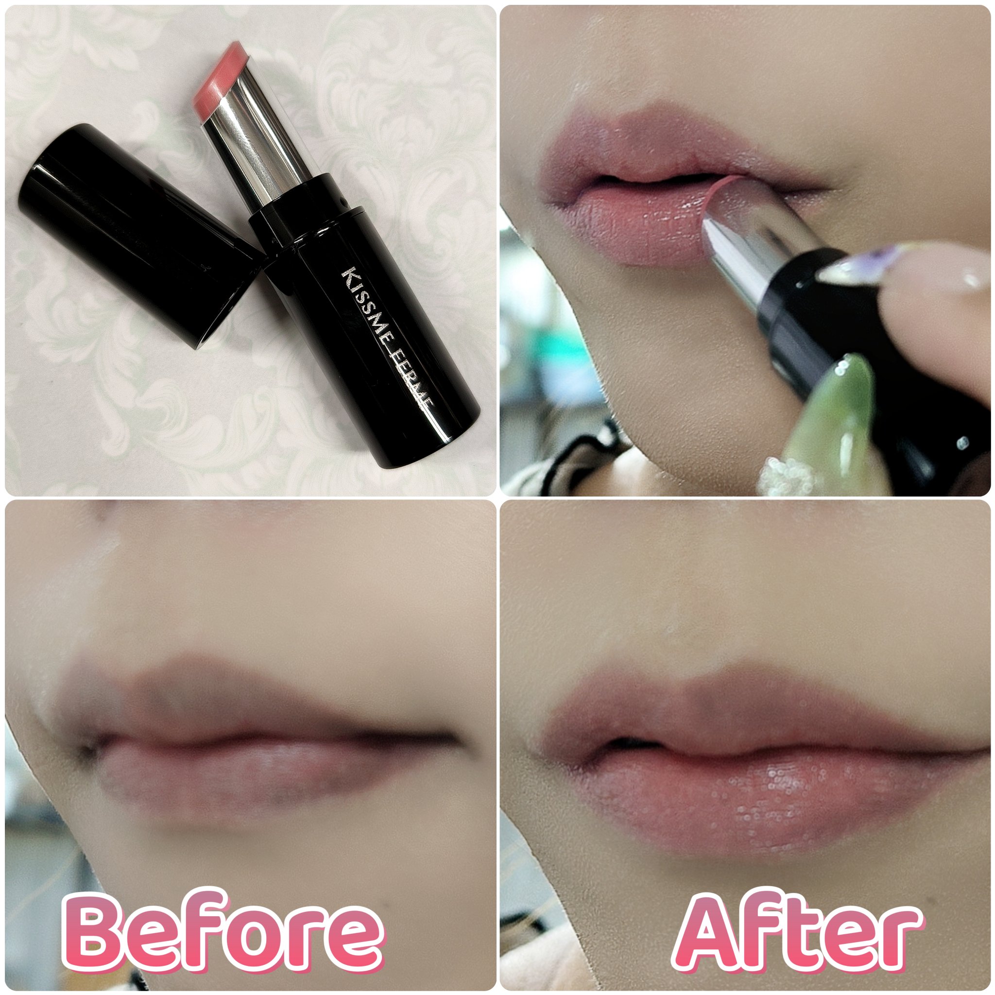 キスミー　フェルム　ミラーリッププランパー/キスミー フェルム/リッププランパーを使ったクチコミ（3枚目）