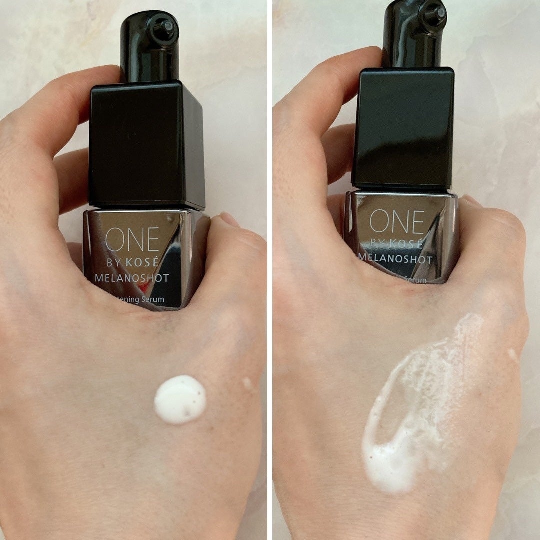 メラノショット W/ONE BY KOSE/美容液を使ったクチコミ(5枚目)