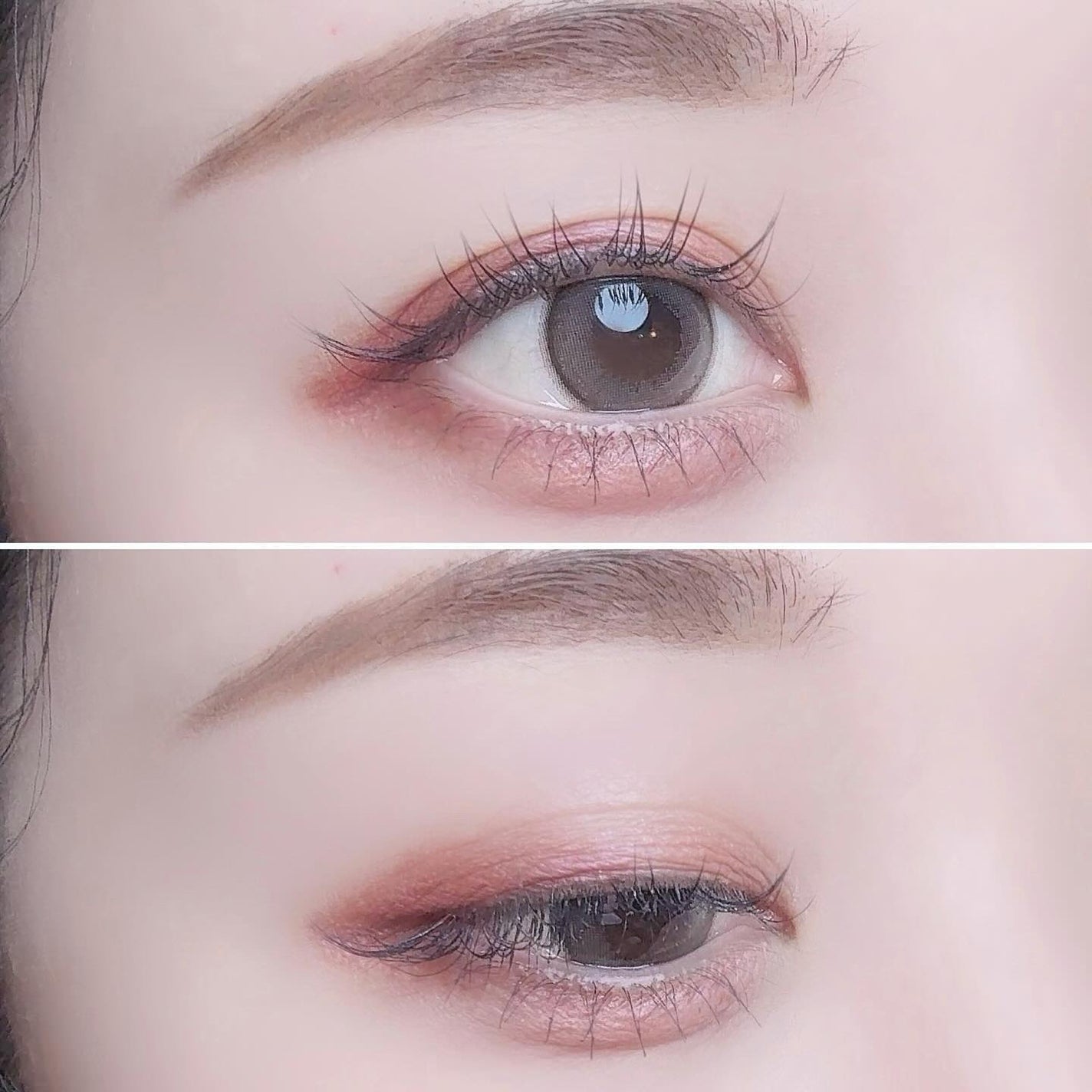 ビオモイスチュアシャドー/MiMC/アイシャドウパレットを使ったクチコミ(3枚目)