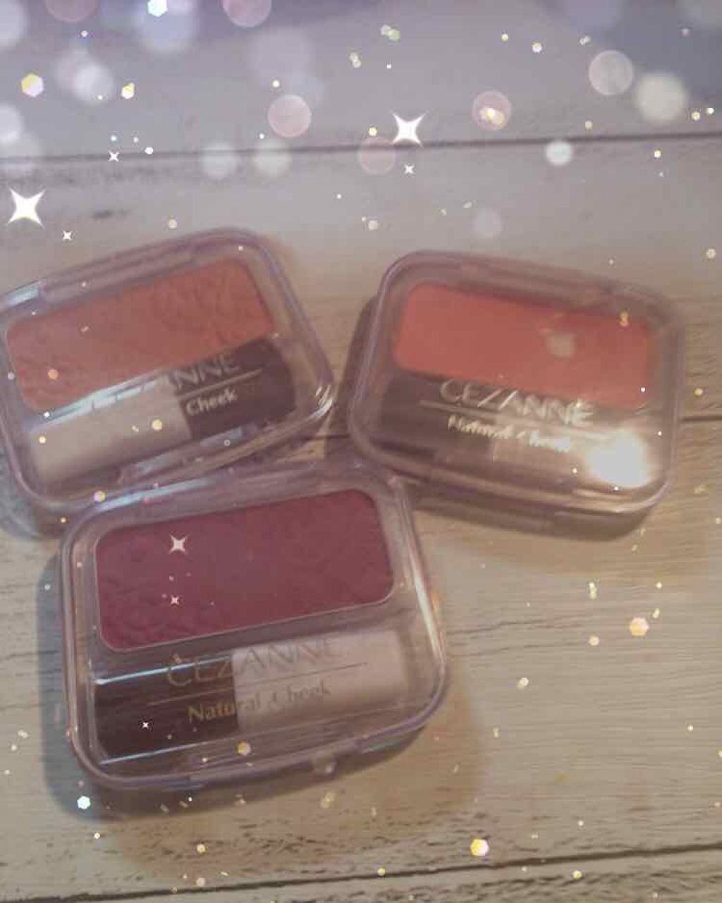 ラスティンググロスリップ/CEZANNE/口紅を使ったクチコミ（3枚目）