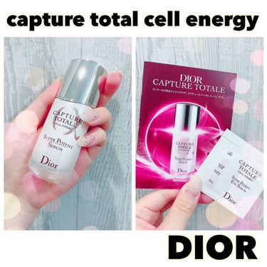 【旧】カプチュール トータル セル ENGY スーパー セラム/Dior/美容液を使ったクチコミ（1枚目）