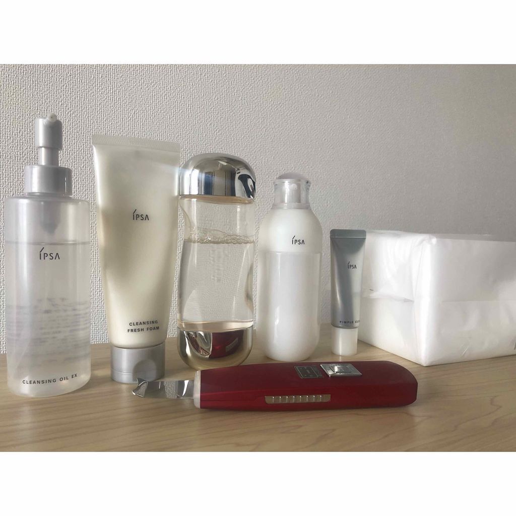 ザ・タイムR アクア/IPSA/化粧水を使ったクチコミ（1枚目）