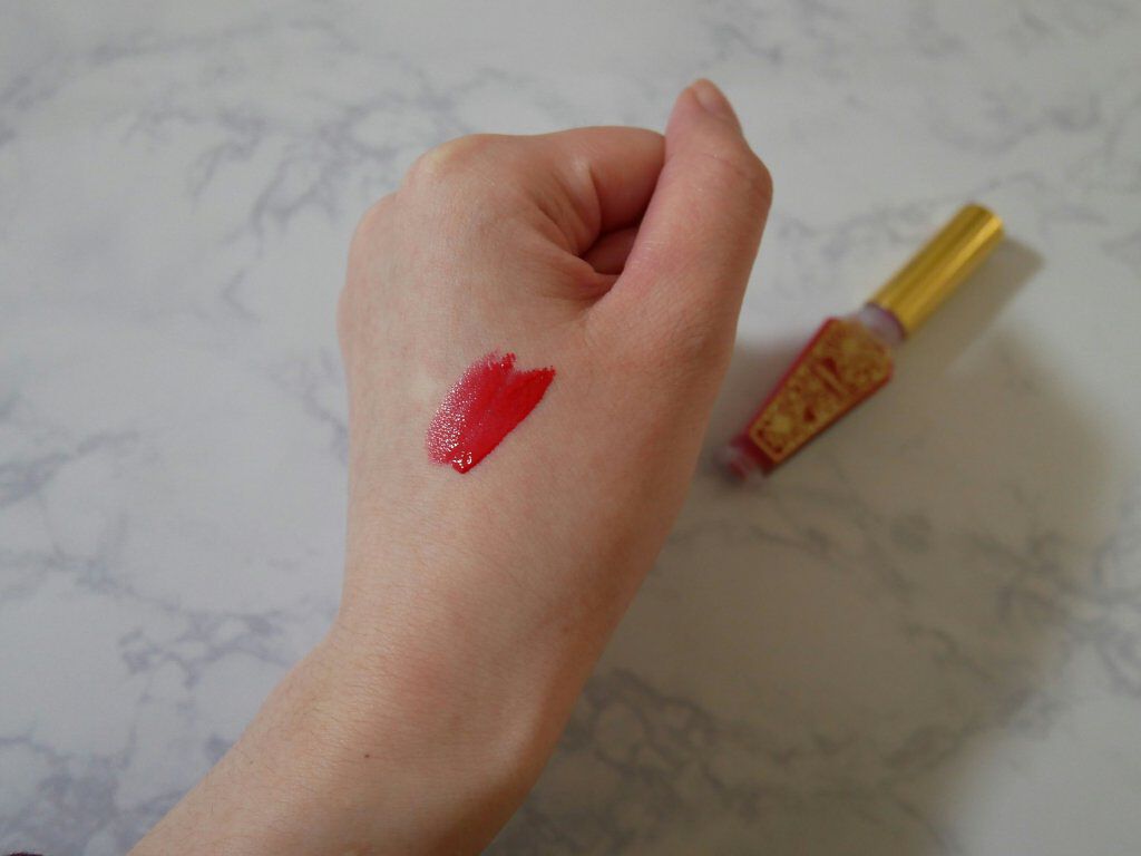 リップティントマット/キャンメイク/リップグロスを使ったクチコミ(2枚目)