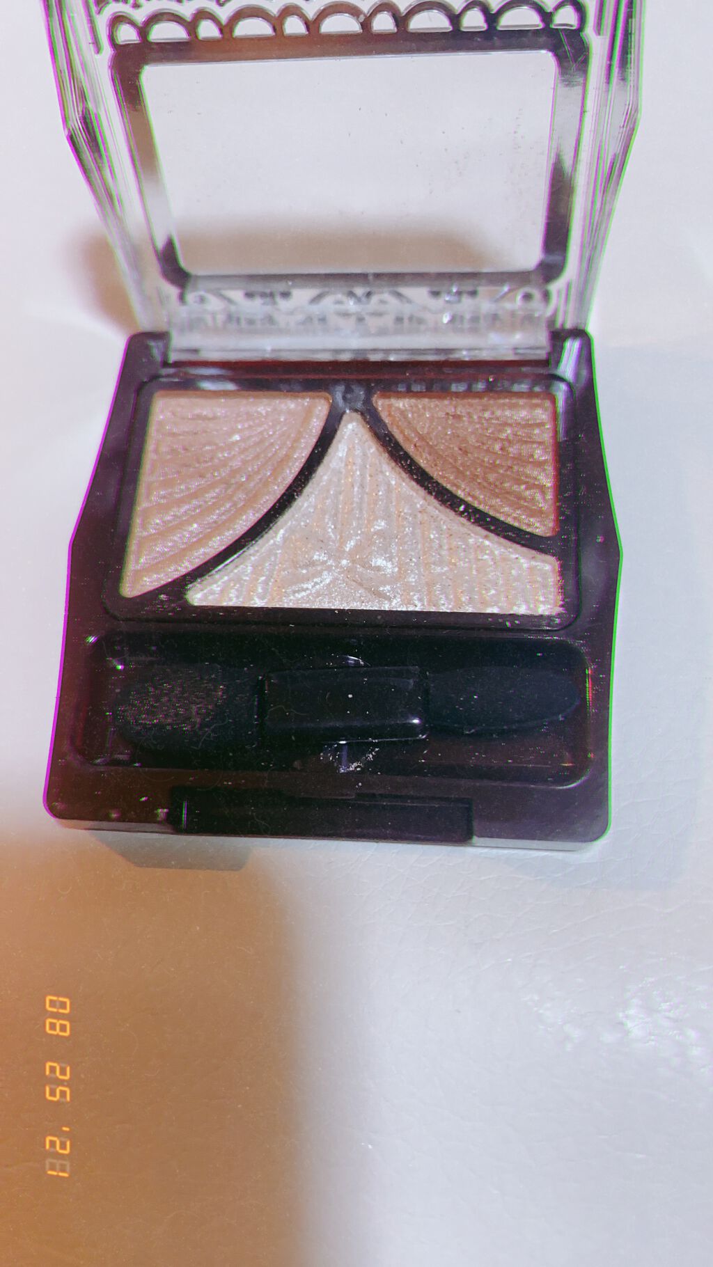 ジューシーピュアアイズ/キャンメイク/アイシャドウパレットを使ったクチコミ(2枚目)