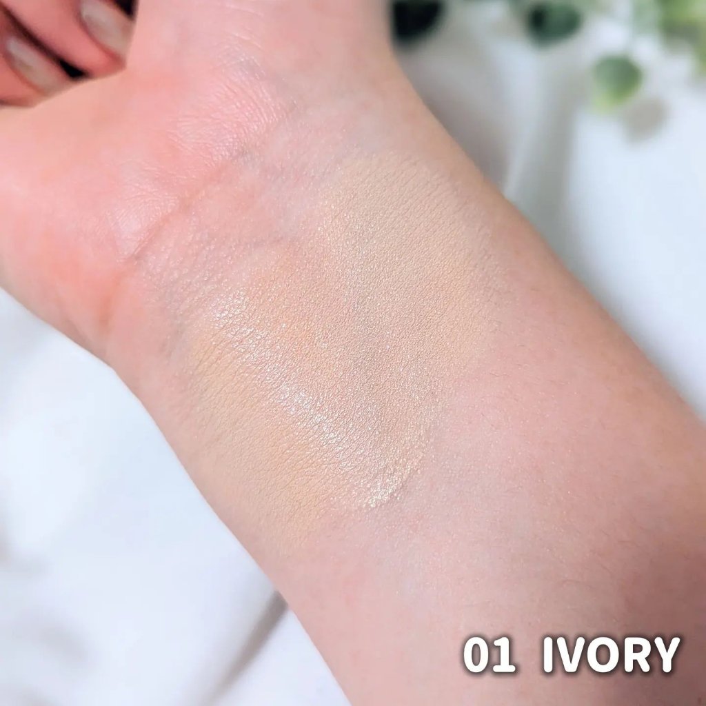 コンフィーライトクッション/LUNA/クッションファンデーションを使ったクチコミ（3枚目）