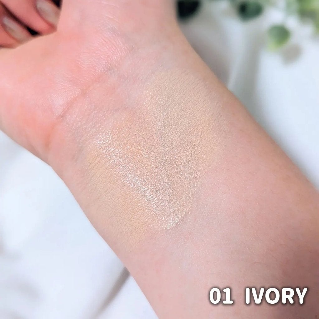 コンフィーライトクッション/LUNA/クッションファンデーションを使ったクチコミ(3枚目)